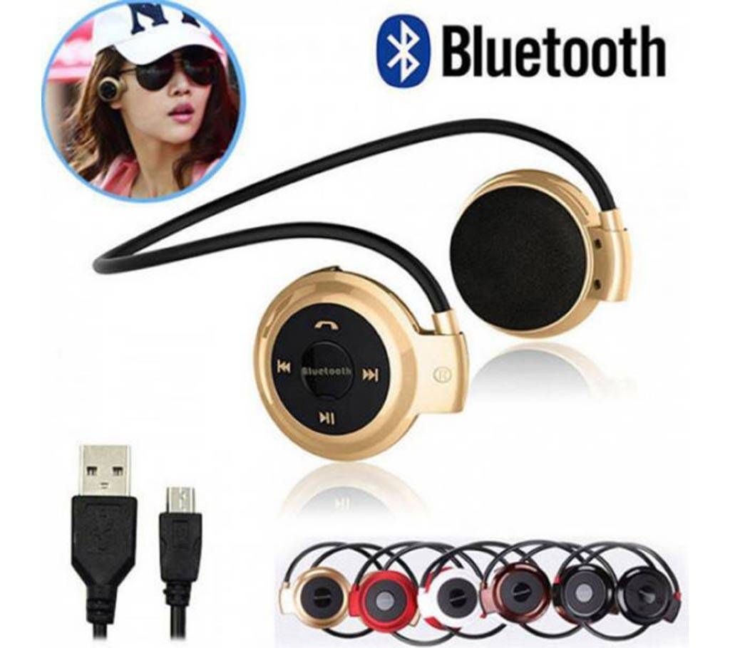 Mini Bluetooth stereo headphone