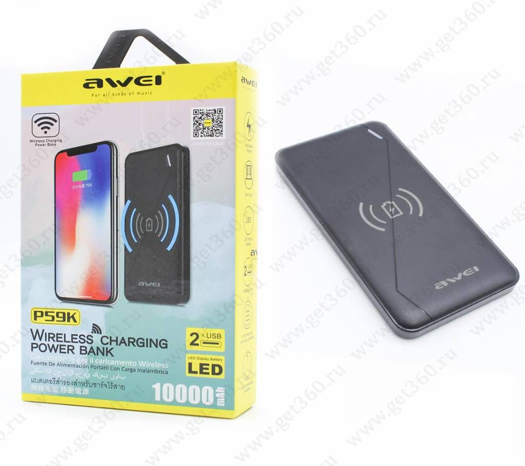Awei 7800mah power Bank