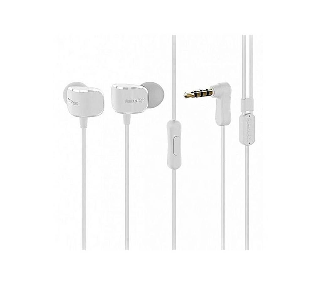 REMAX RM-502 Crazy Robot In-Ear Earphone - White