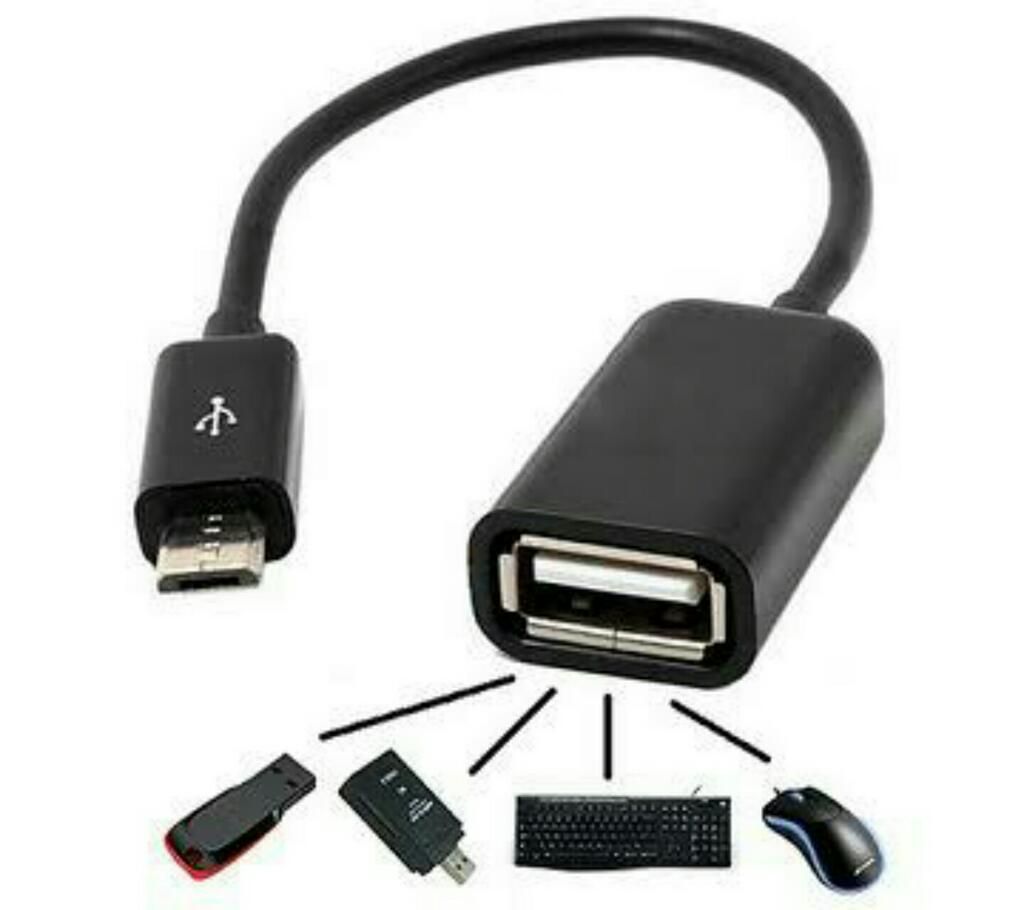 OTG Cable USB 2.0