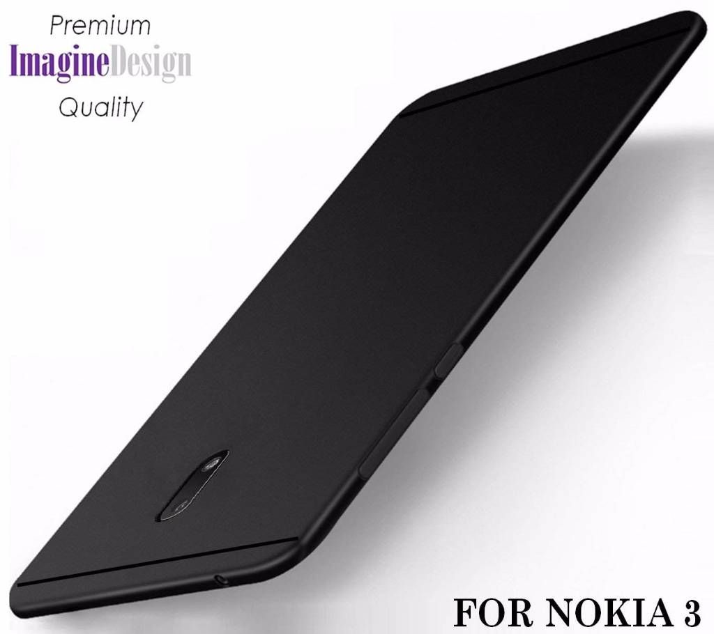 Nokia 3 5D Screen Protector Black color