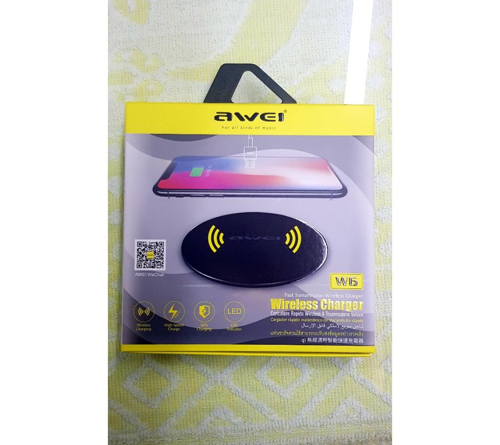 Awei W6 Wireless Charger 