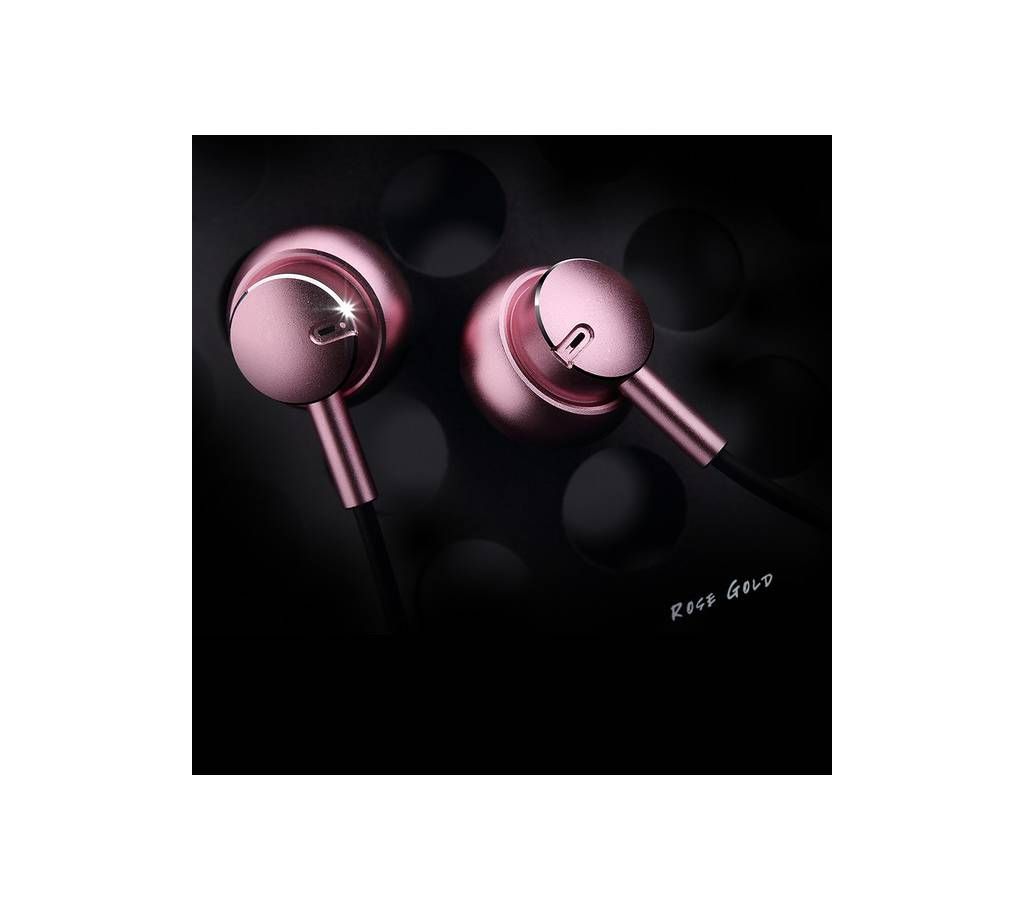 ROCK Mubow Stereo Earphone Metal In-Ear 
