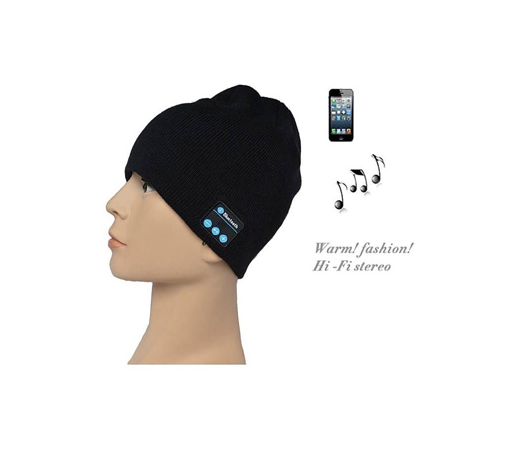 Wireless Bluetooth Knit Music Cap/Hat 