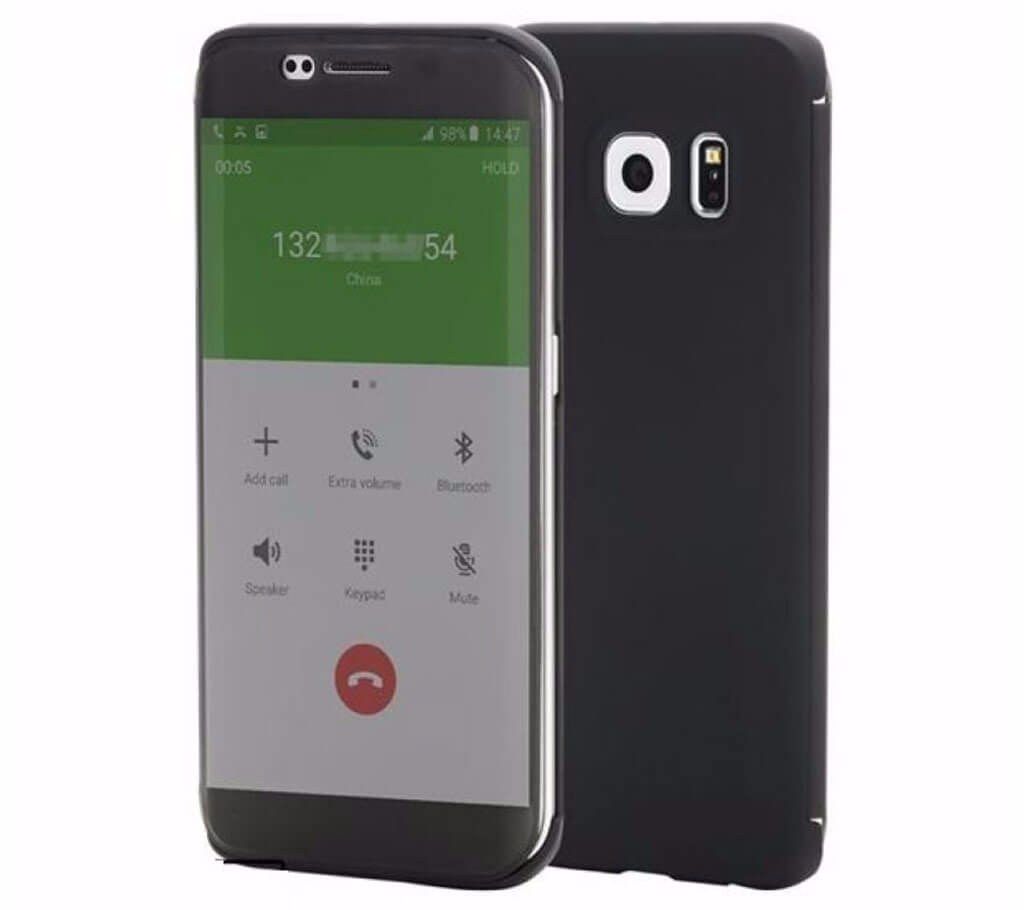 Galaxy S7 Edge Rock Dr V Series Flip Cover Case