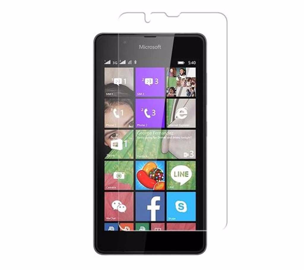 Microsoft Lumia 540 Transparent Glass Protector