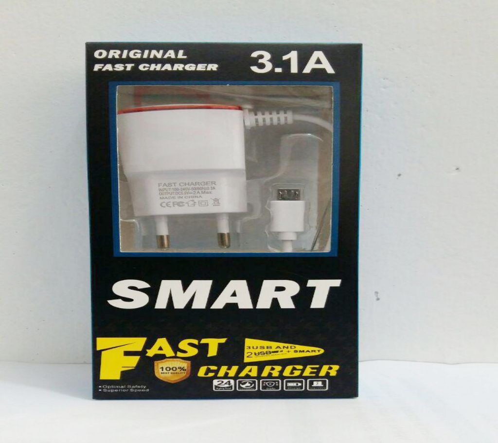 SMART Fast Charger 3.1A