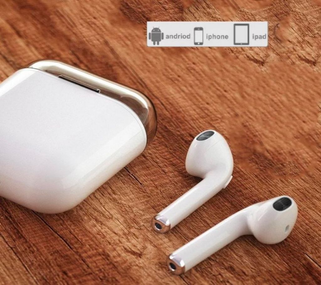 I9S TWS V5.0 Wireless Earphone Portable Bluetooth Headset Invisible Earbud
