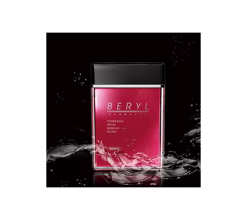 Remax Beryl Series 8000mAh Power Bank