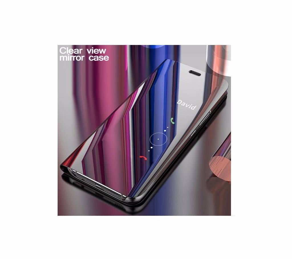 Mirror Flip Case For Samsung Galaxy S7 Edge