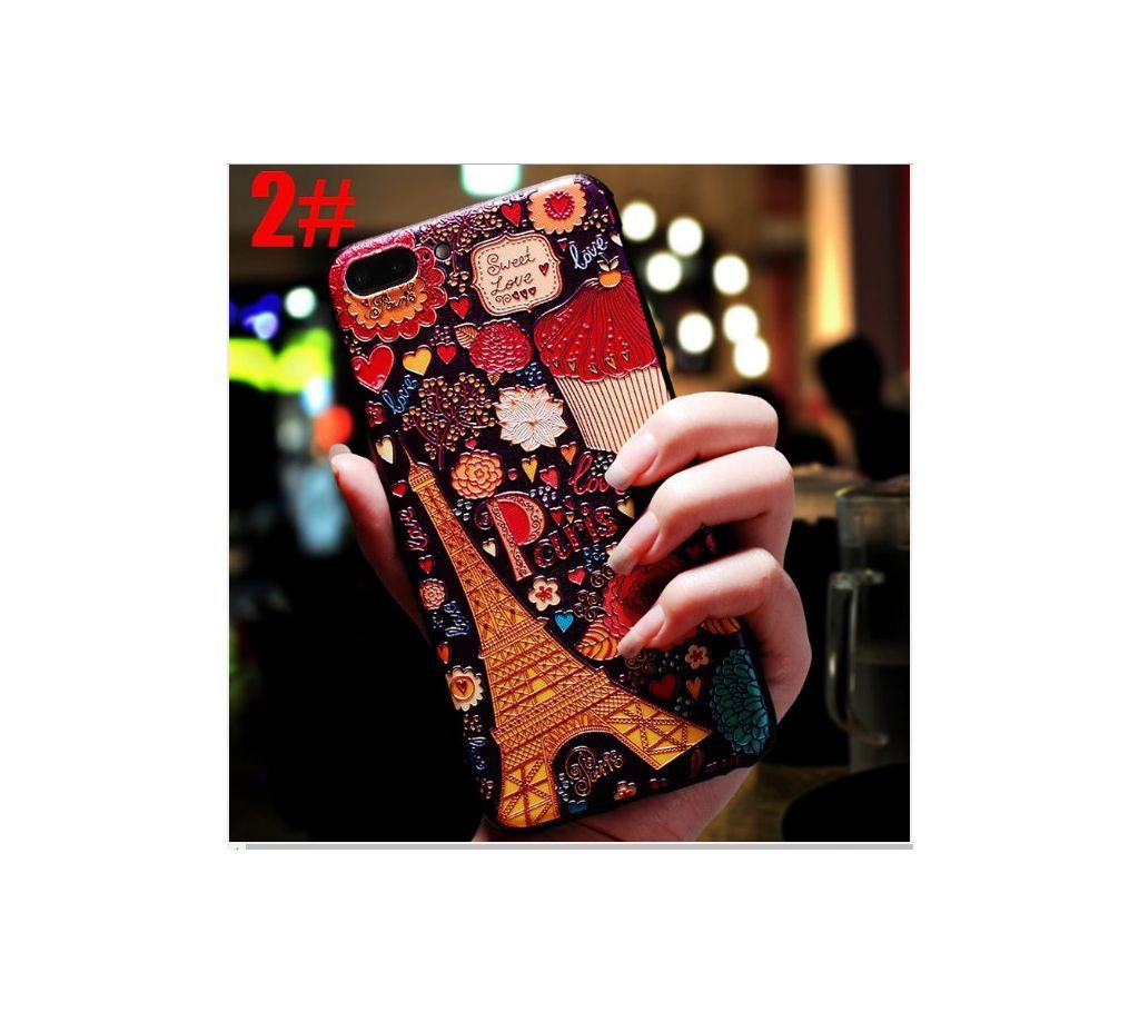 3d relief high quality for oppo r11s plus case Cover embossed anti-Scracth back cover