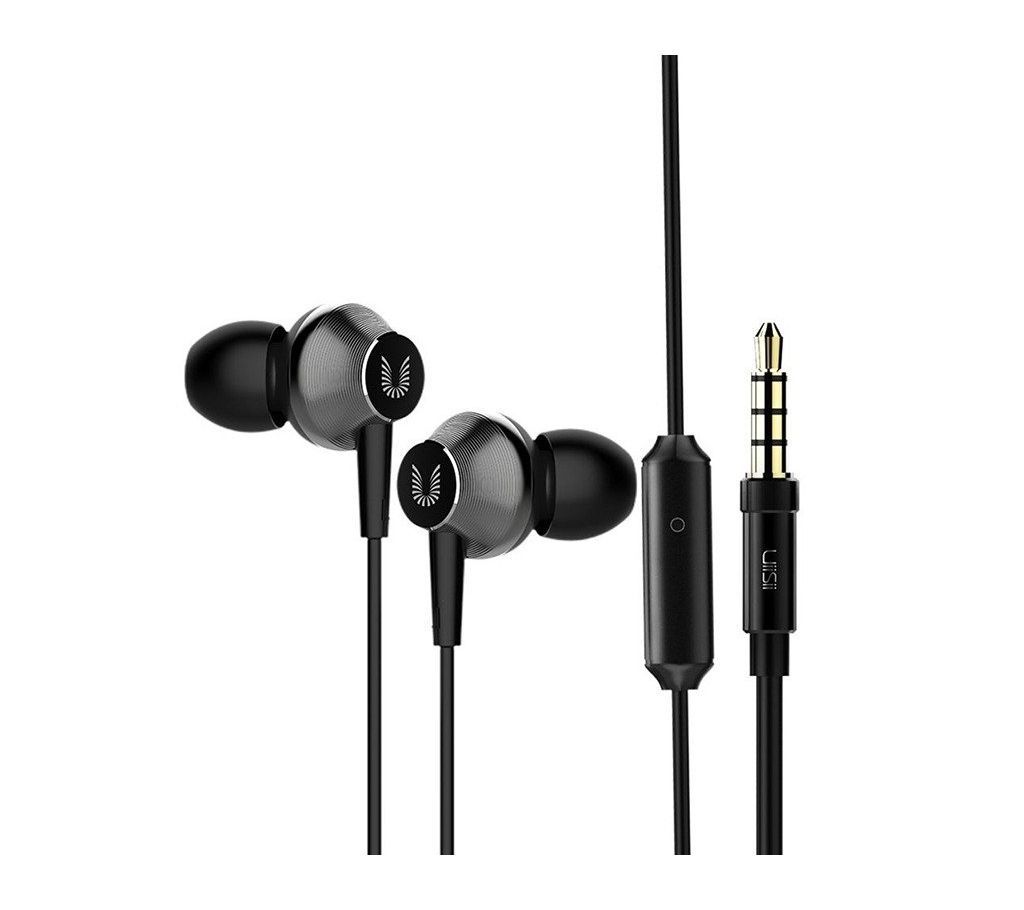 UiiSii HM8 In ear Earphones Super Bass with Microphone