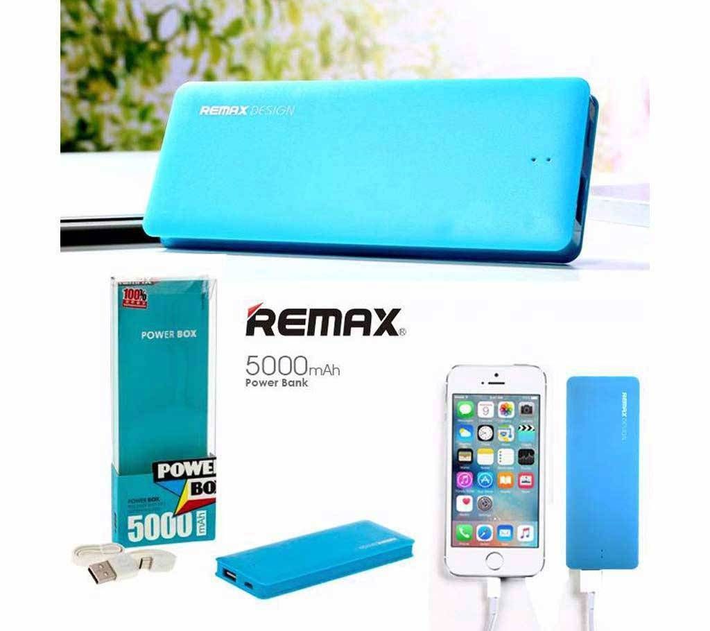 Remax 5000mAh power bank- 1pc 