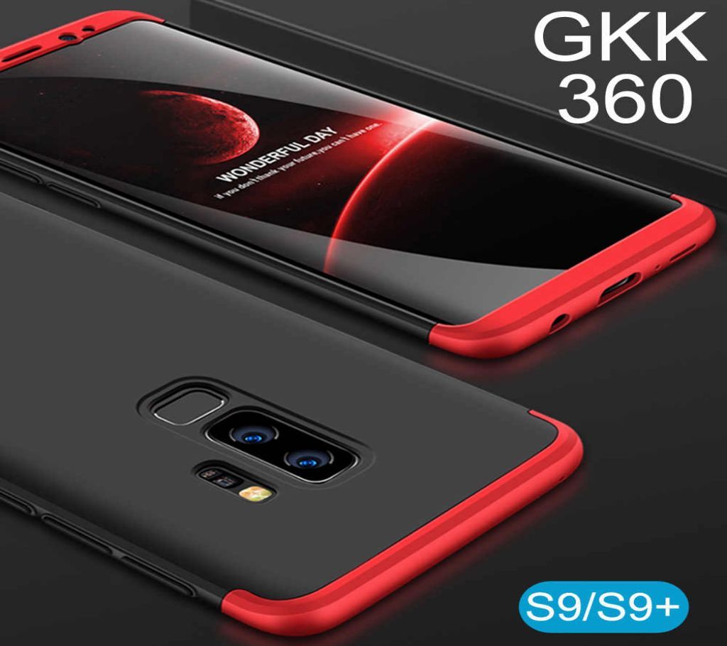 Samsung Galaxy S10 360 Degree GKK Back Cover - Red