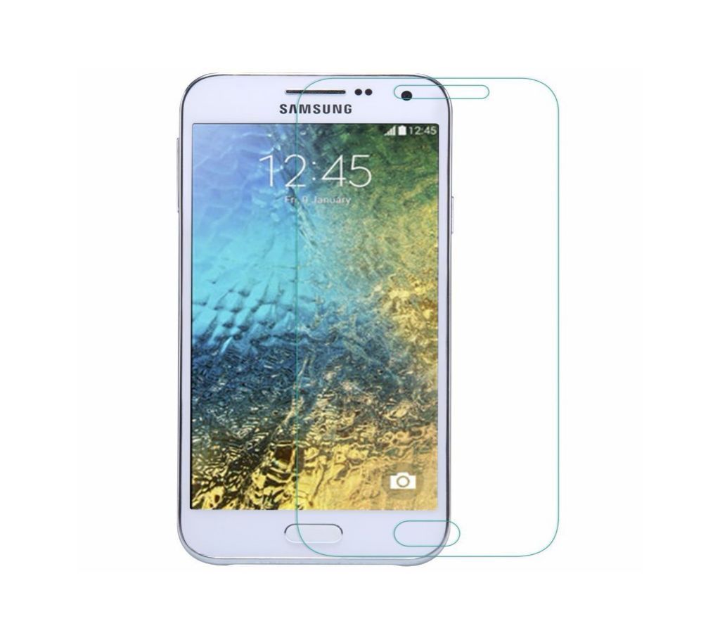 Glass Protector for Samsung E5 - Transparent