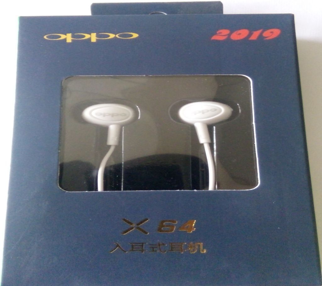 Original headphone wired earphones for OPPO