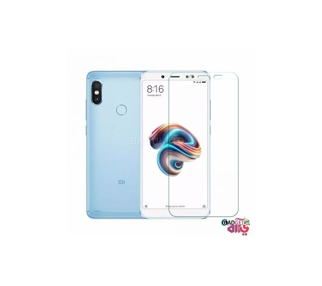 Glass Screen Protector For Xiaomi Note 5 Pro - Transparent