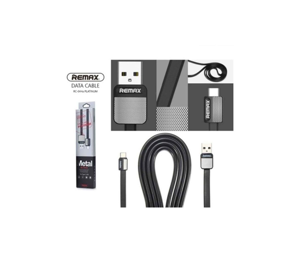 Remax  Data Cable Type-C Metal Platinum