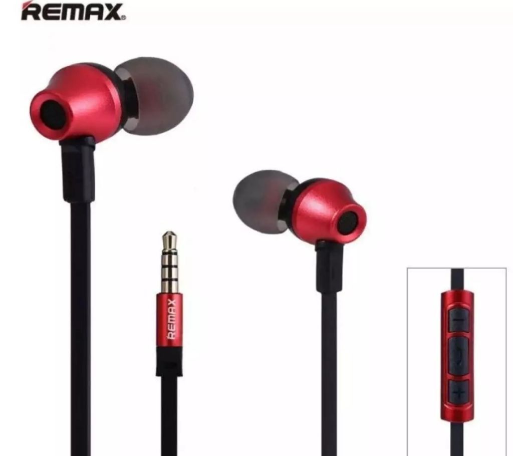 RM 512 wired headphone remax