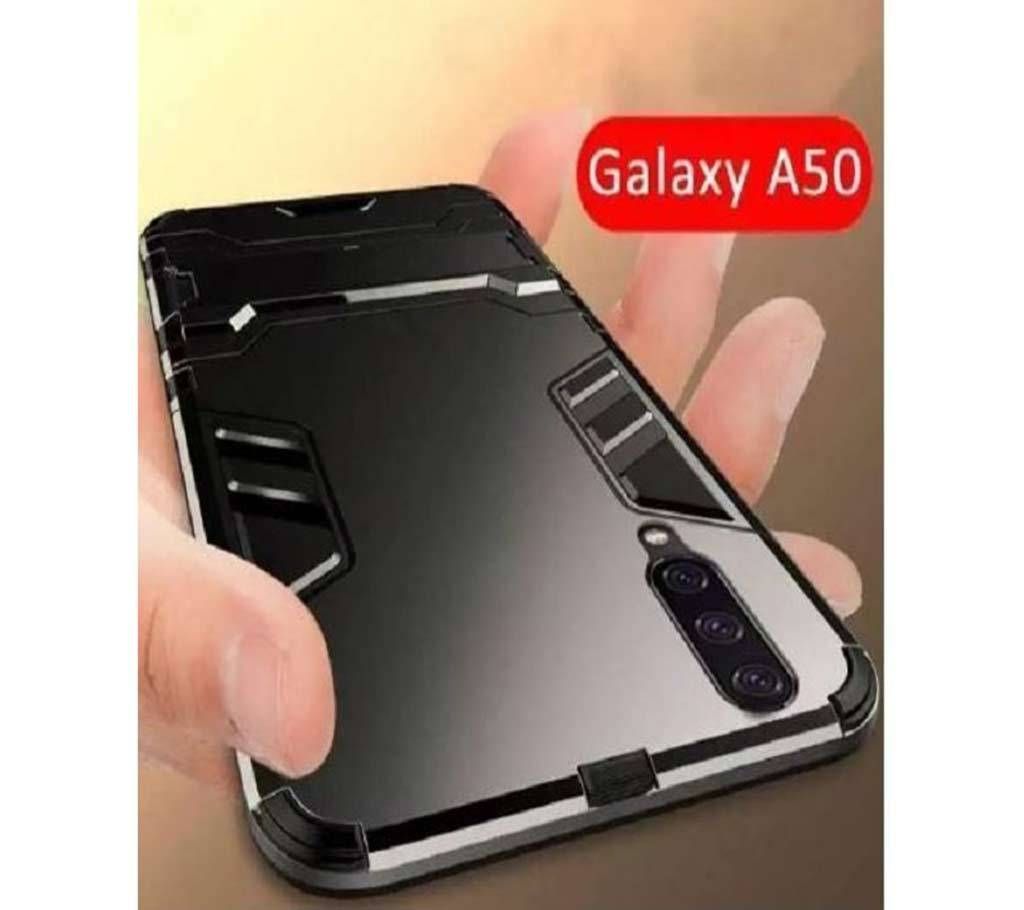 IRONMAN ARMOUR CASE for SAMSUNG GALAXY  A50  BLACK  CHG