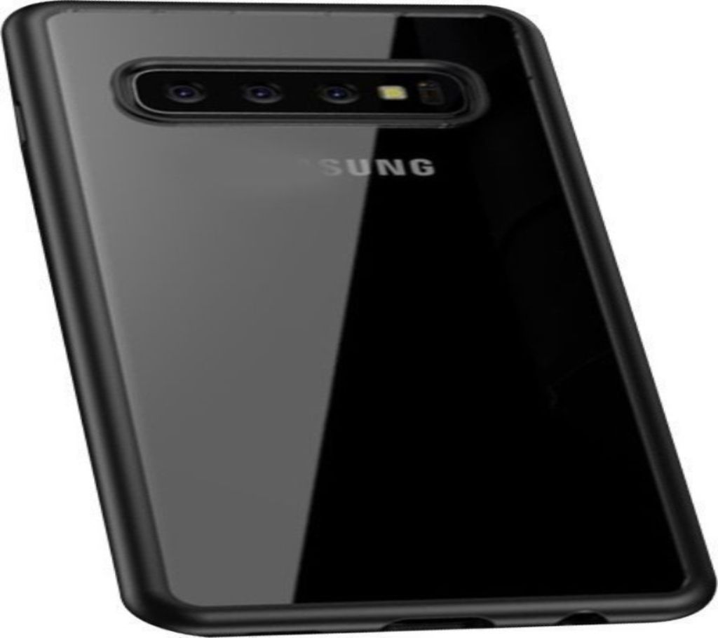 SAMSUNG GALAXY S10E IPAKY TRANSPARENT CASE BLACK  CHG1