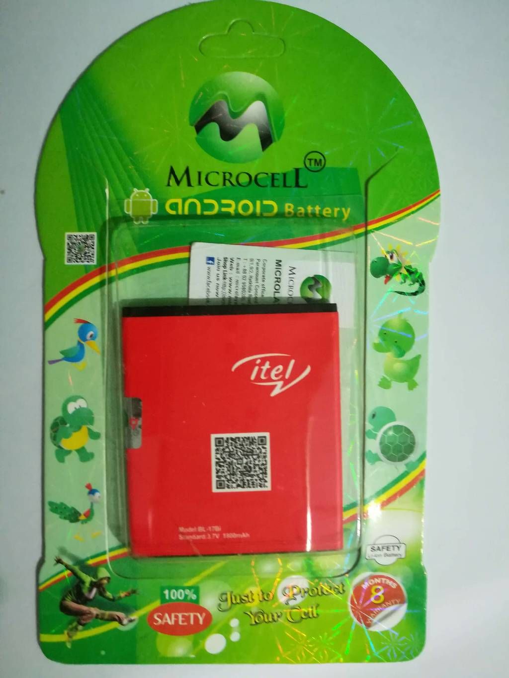 Microcell Green i-Tel BL-17Bi Battery