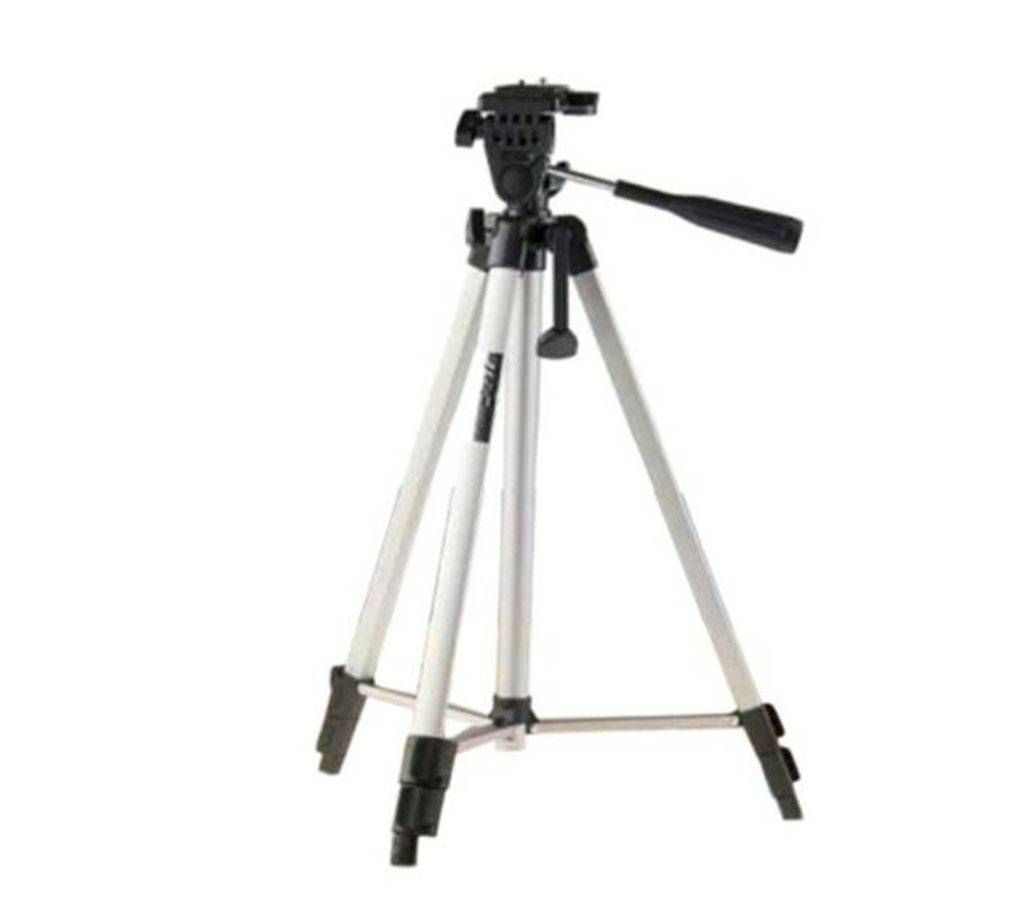 Tripod-3110 Camera and Mobile Stand - Silver