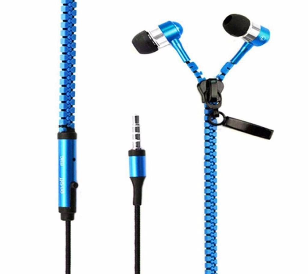 Zipper Earphone