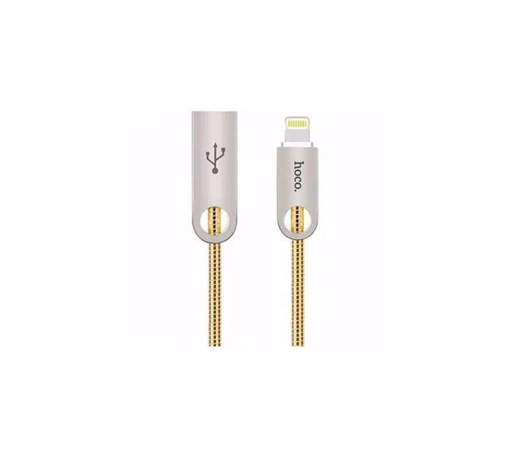 HOCO Metal Lighting USB Cable