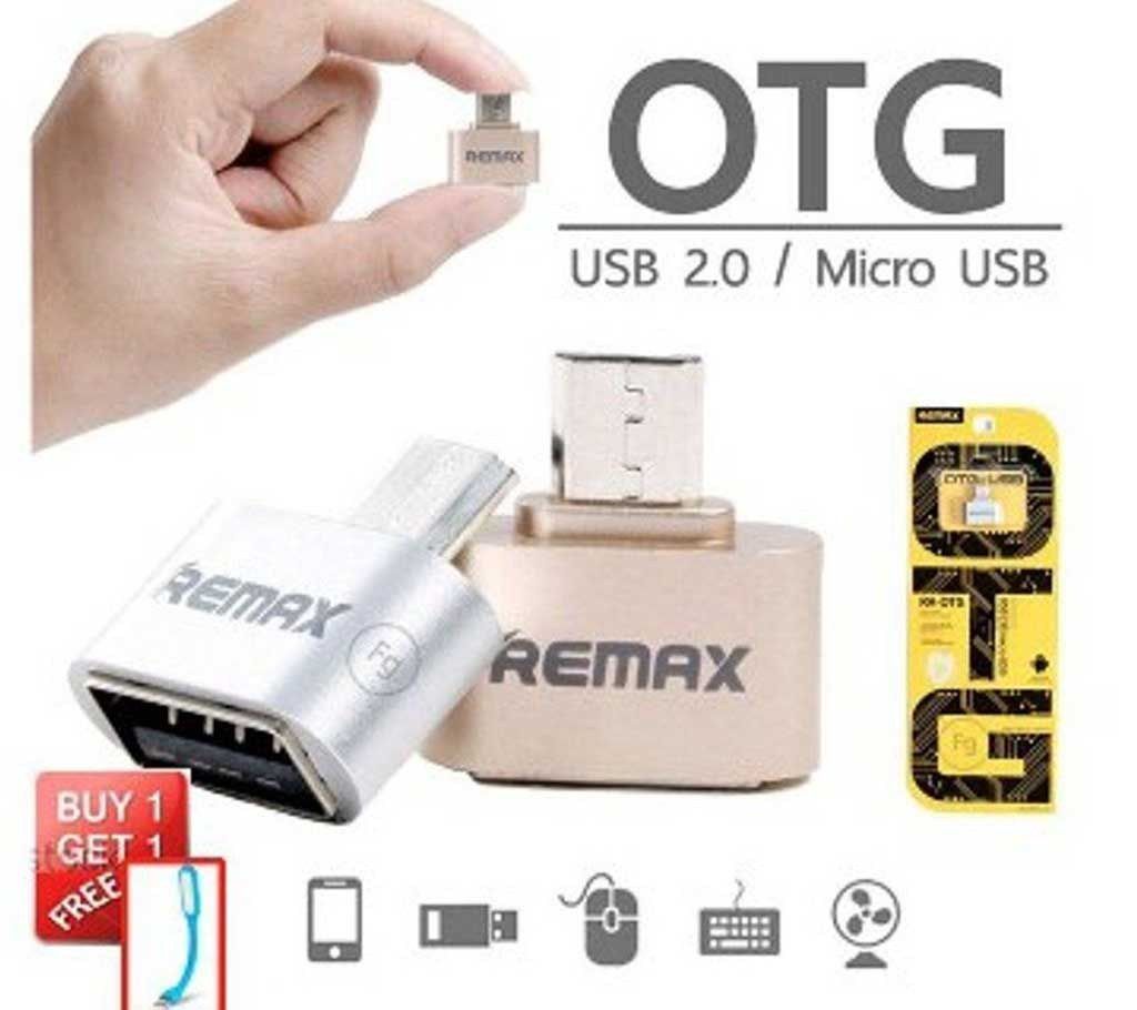 REMAX OTG Adapter 