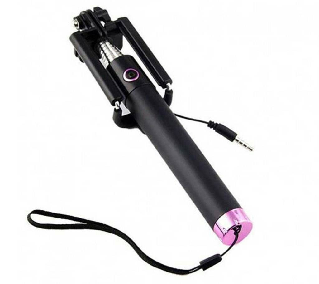 Wired Selfie Stick for Smartphones