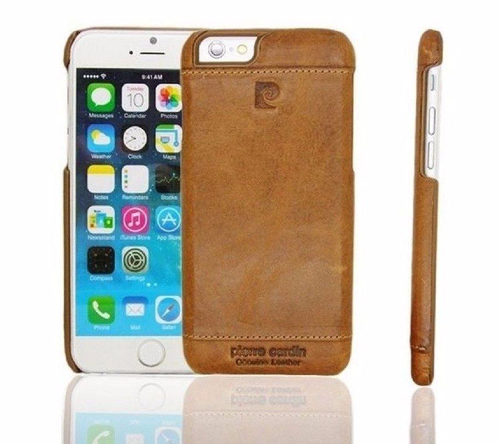 Pierre Cardin Leather Back Cover iPhone 6+/6S+