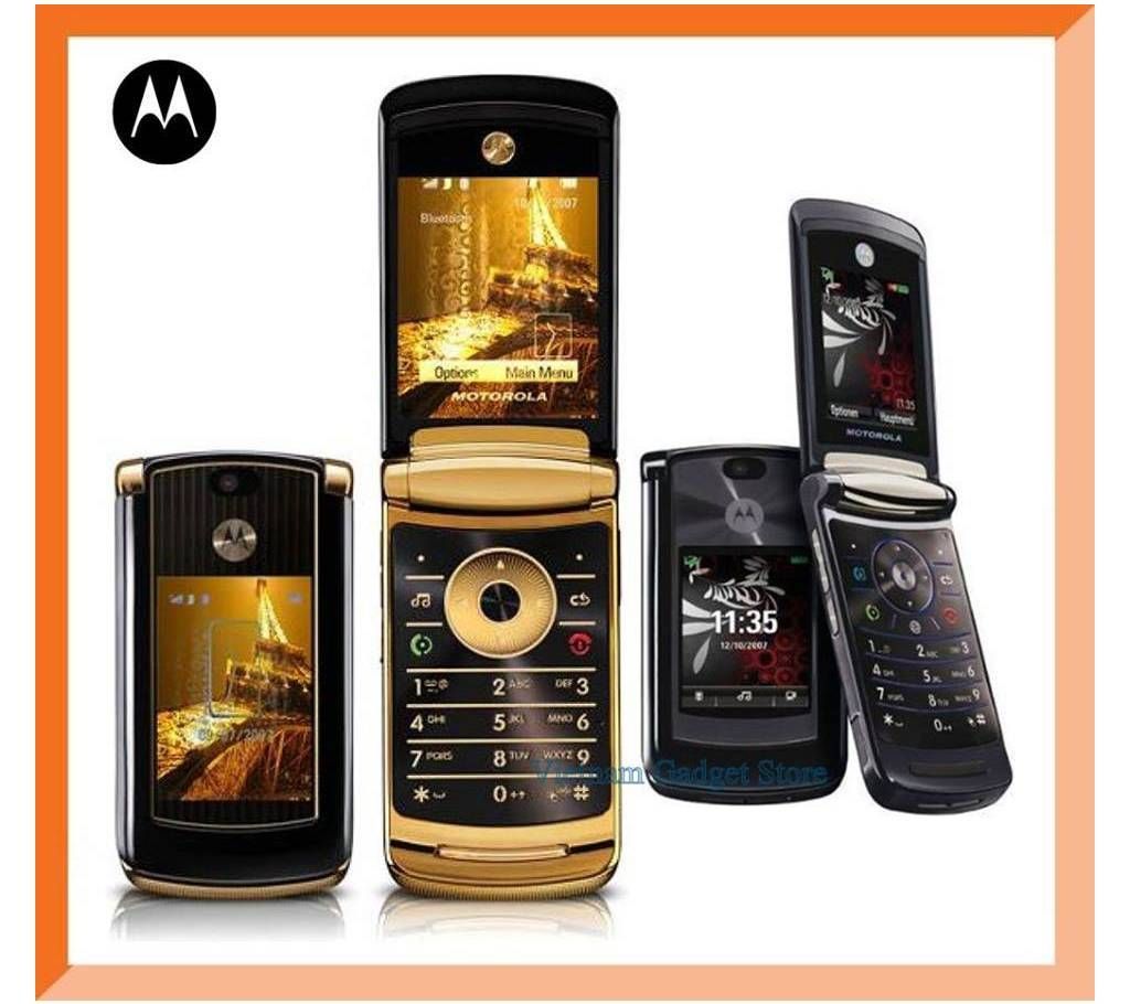 Motorola RAZR V8 folding phone 