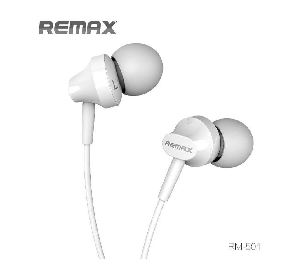 Remax Earphones (Copy)