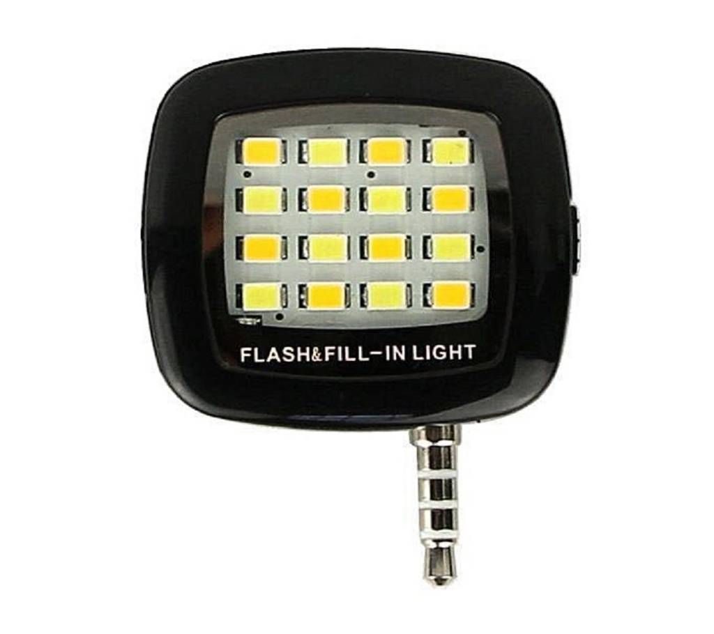 Selfie LED Flash Light