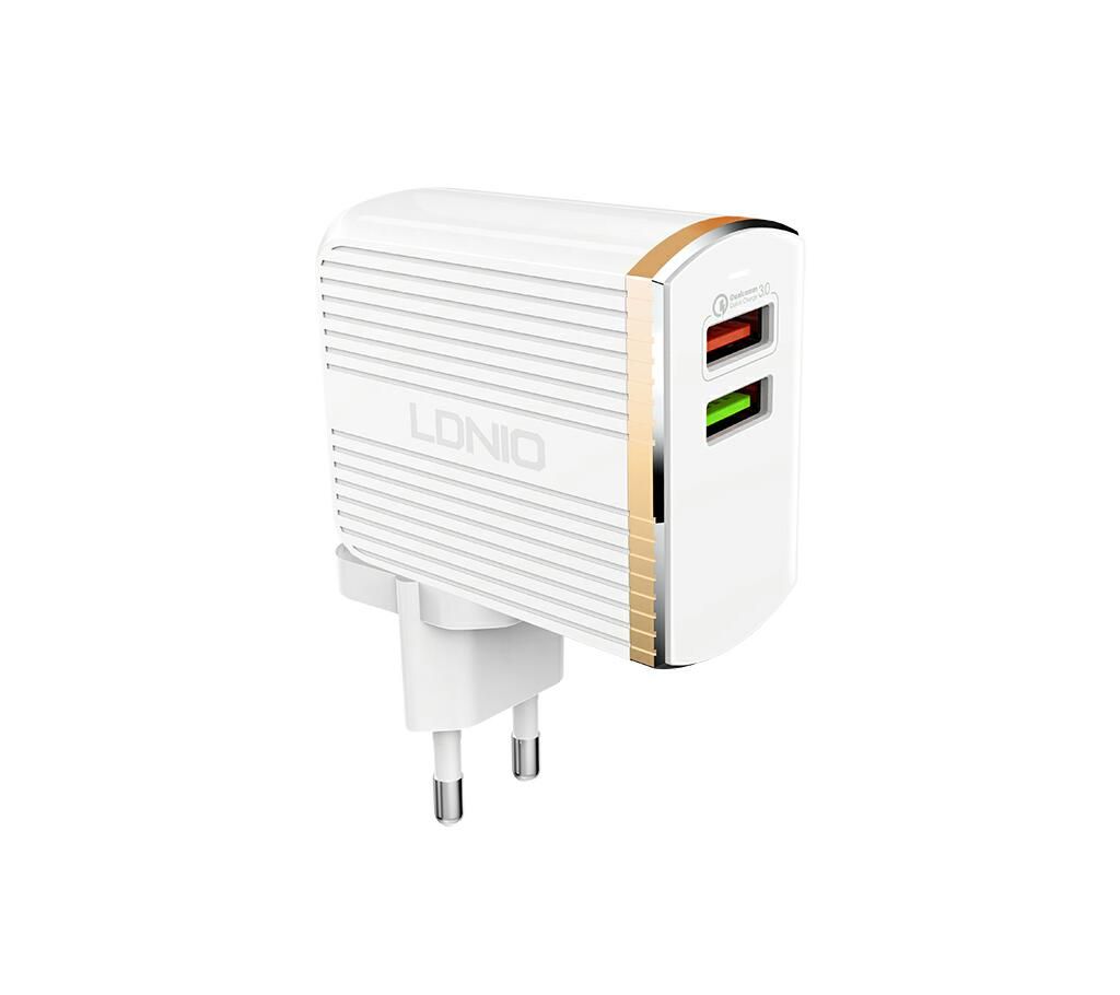 LDNIO A2502Q 30W Dual MICRO USB QC3.0 