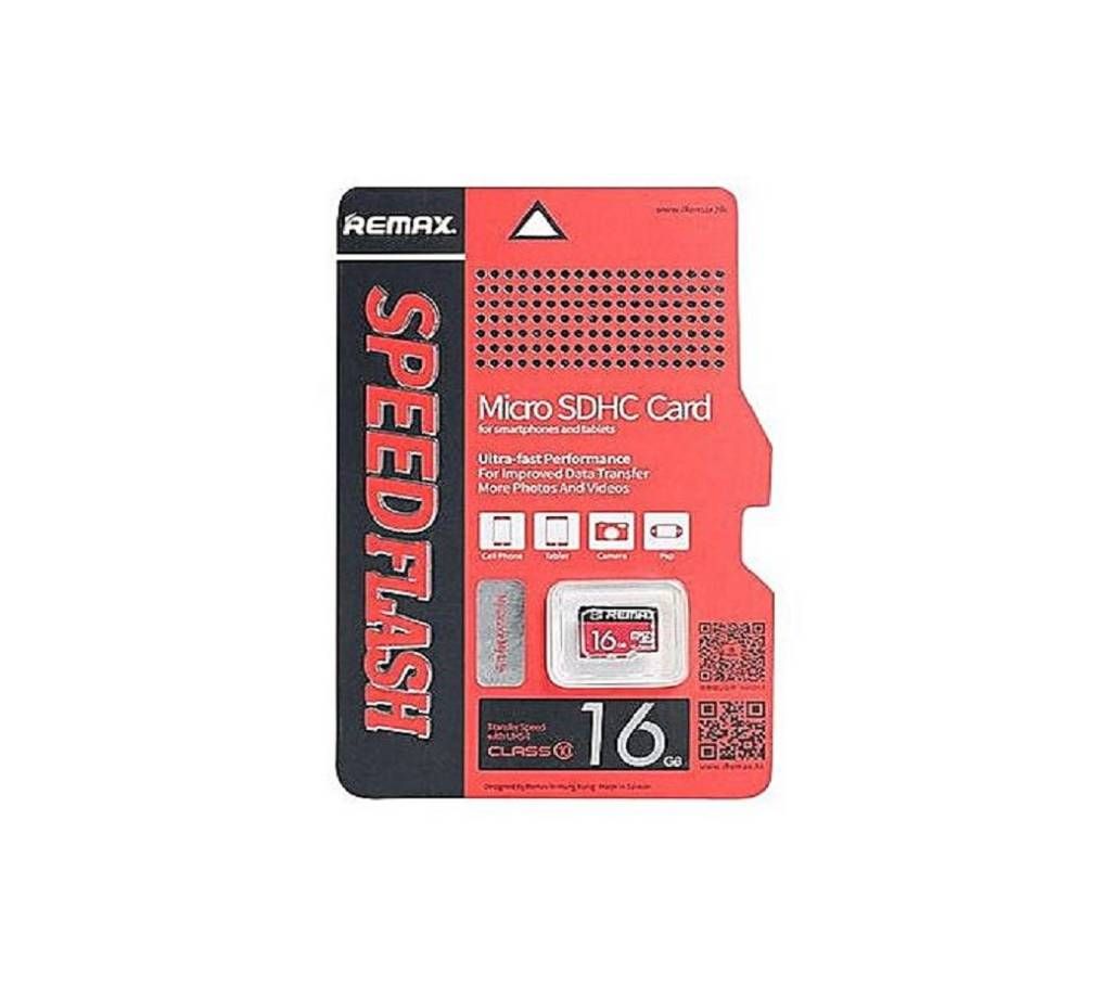 REMAX 16GB Class 10 TF Micro SD Card