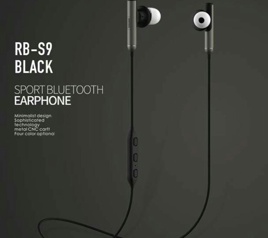 Remax RB-S9 In-Ear Wireless Bluetooth Earphone