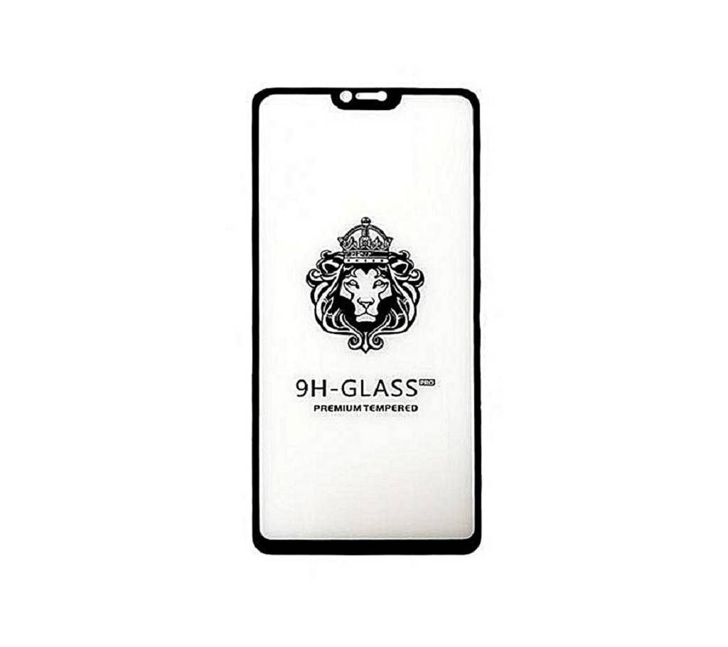 5D 9H Tempered Glass Screen Protector for Oppo F7 - Transparent