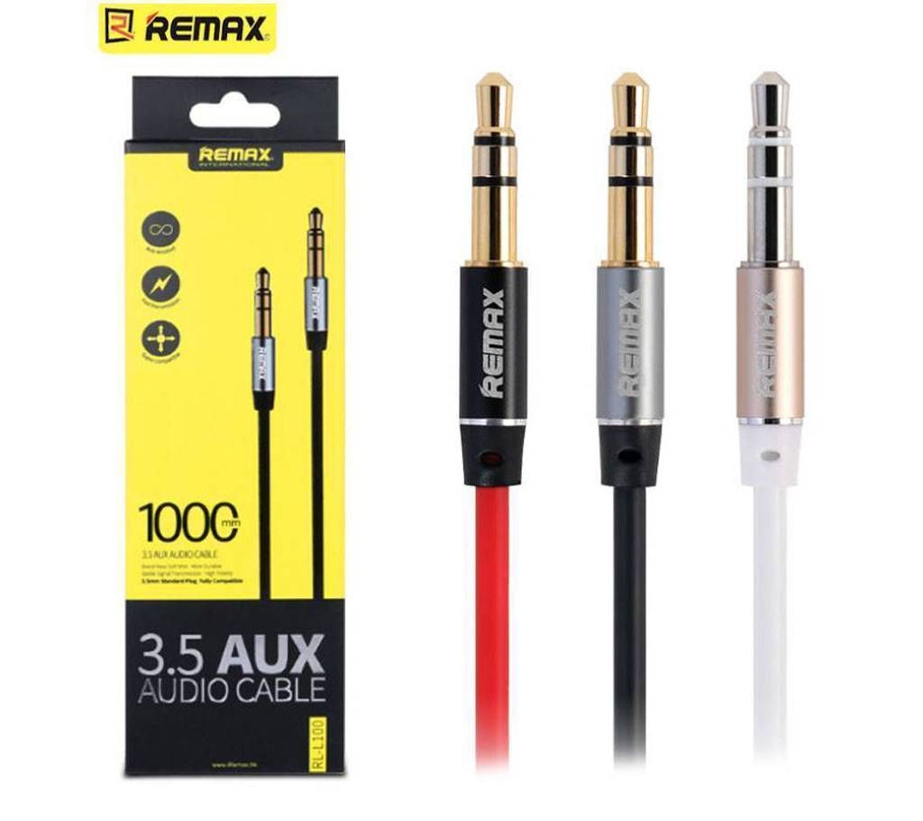 REMAX 3.5 AUX audio cable 1pc