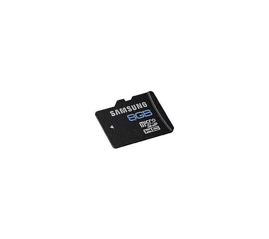 8GB  Micro SD Memory Card