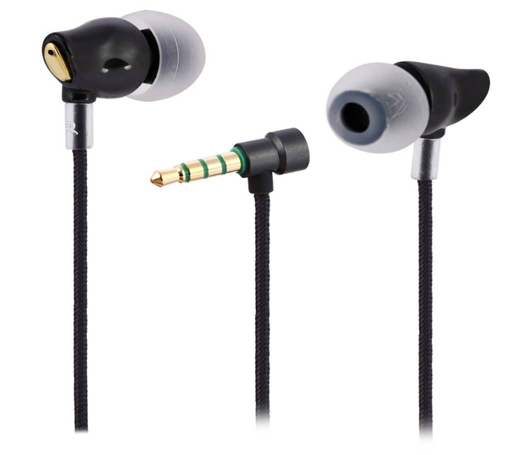 Rock Zircon In-Ear Earphone