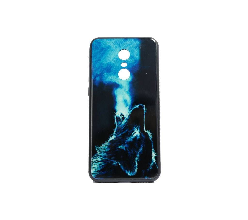 Redmi 5 Wolf Radium Glass Case