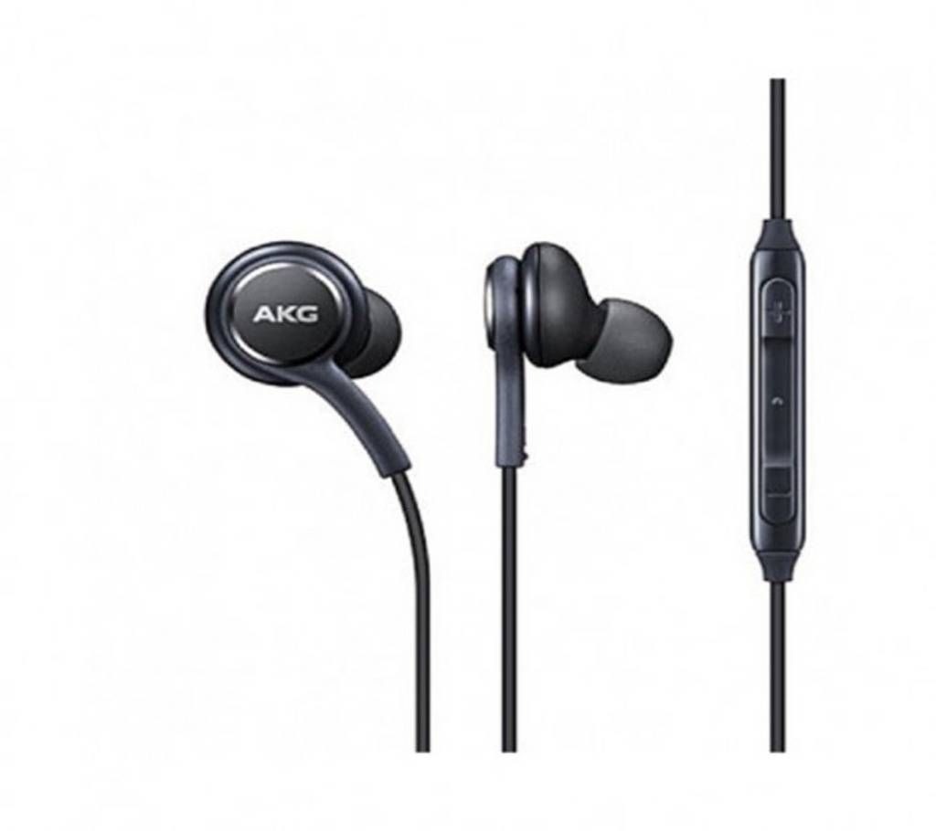 AKG In-Ear Headphones With Built-In Remote - Black