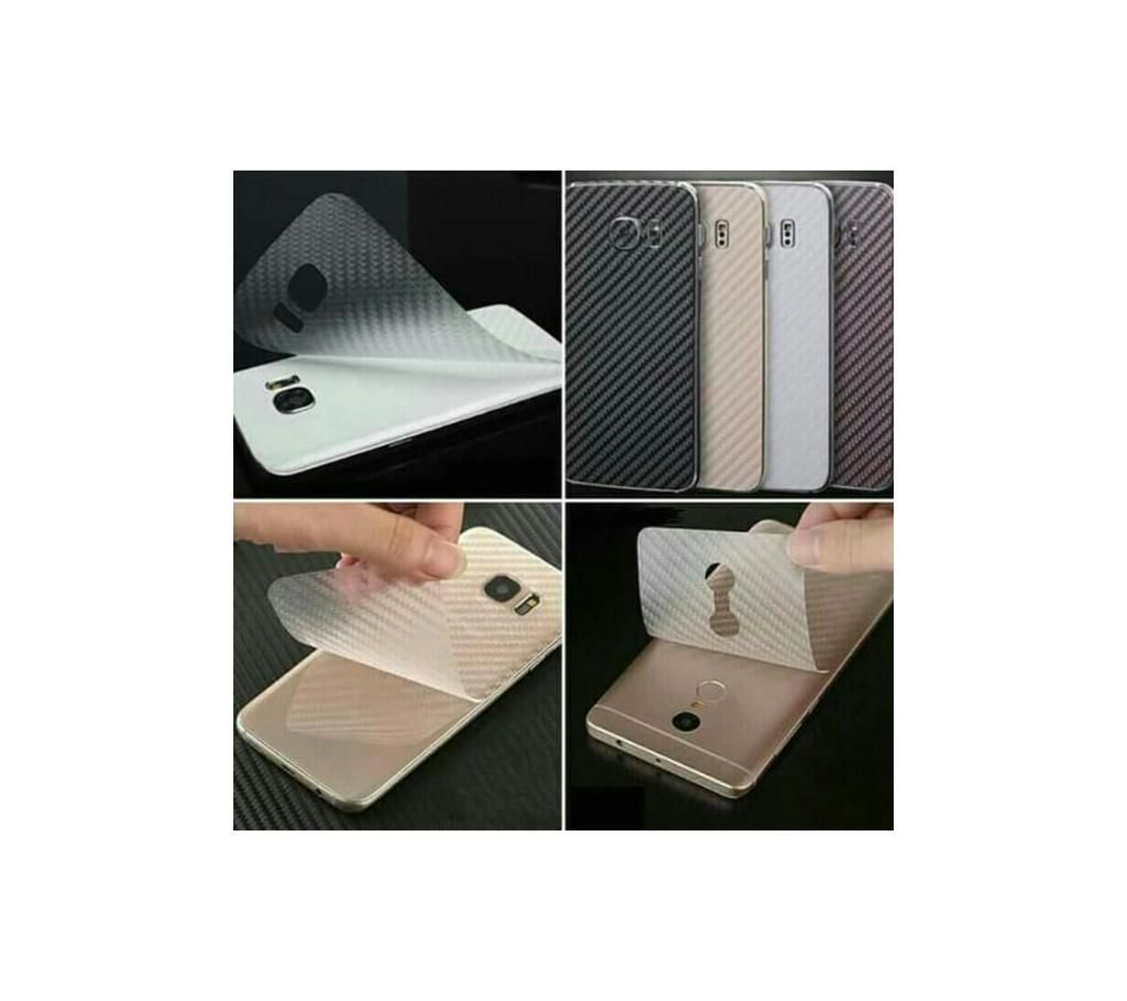 Carbon fibar sticker for Huawei Y3 17