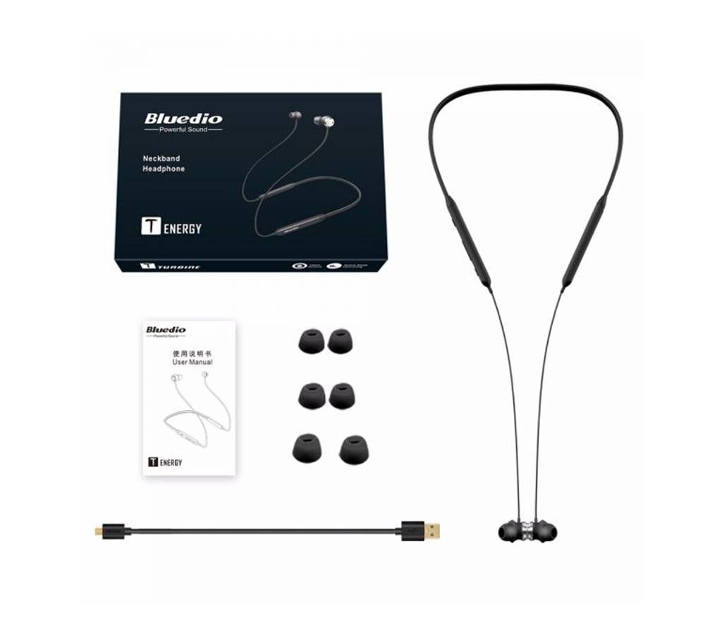Bluedio TN Magnetic Bluetooth Earphone