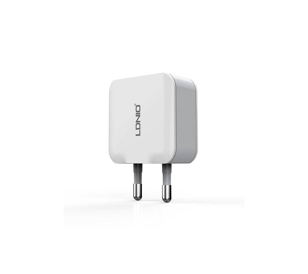 LDNIO 2.4A USB 2 PORT FAST CHARGER