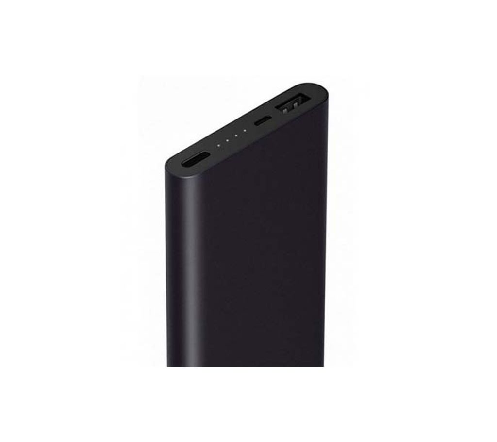 Xiaomi 10000mAh Mi Power Bank External Battery Charger Pack Portable Charger . 1-Port power bank.