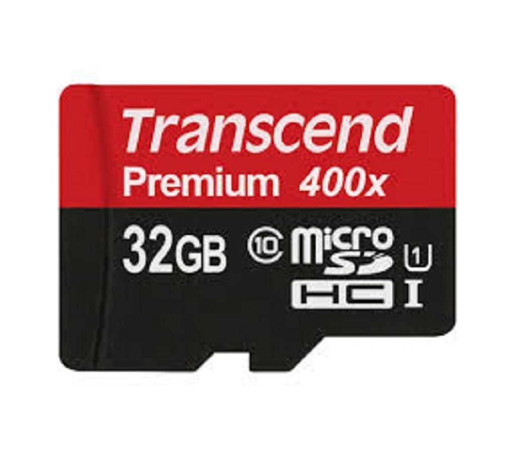 Transcend 32 GB MicroSD