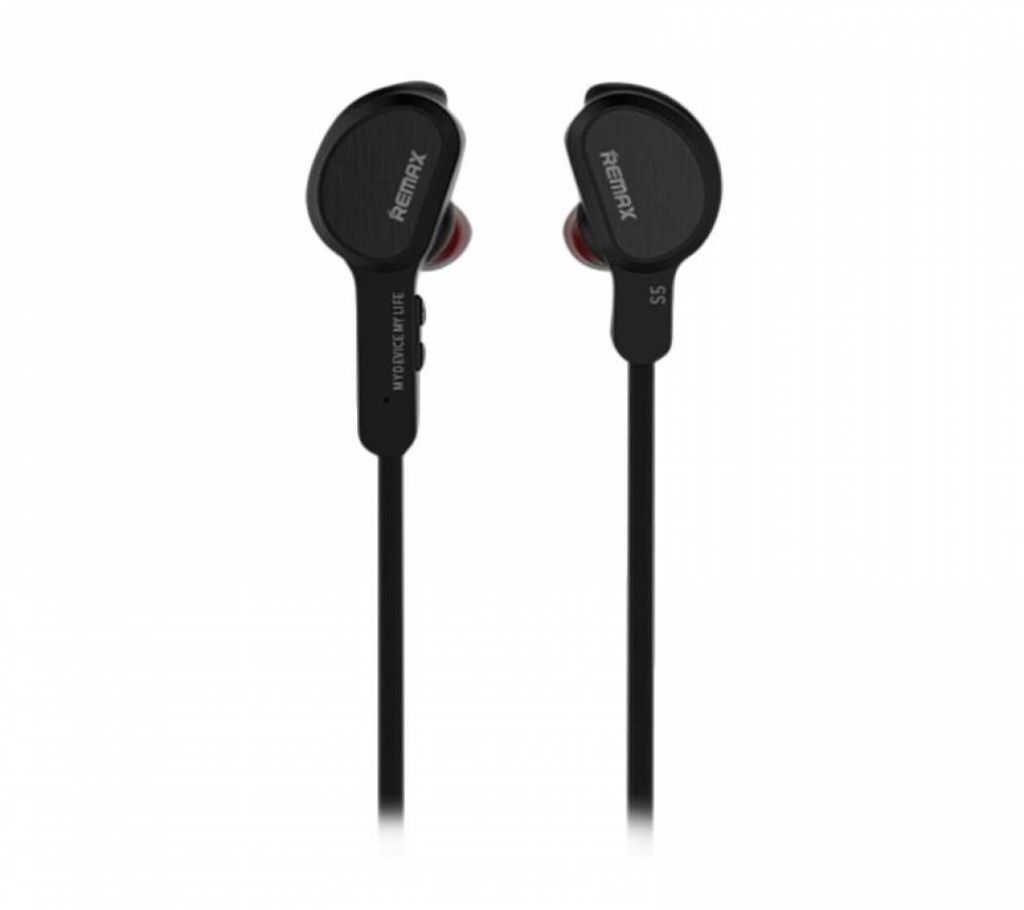 Remax RM-S5 Bluetooth wireless Earphone - Black